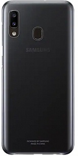 Samsung Gradation для A20 (черный)